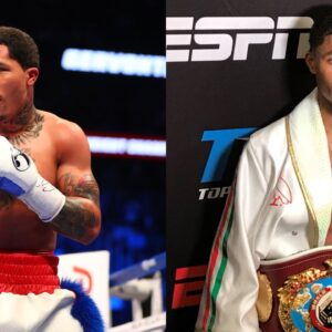 Gervonta Davis (L), Shakur Stevenson (R)