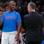 Chris Paul and Billy Donavan