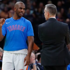 Chris Paul and Billy Donavan