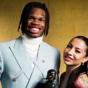 Travis Hunter and Leanna Lenee