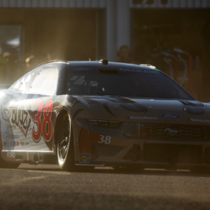NASCAR Cup Series driver Todd Gilliland (38) during practice for the NASCAR Championship race at Phoenix Raceway.