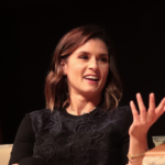 Danica Patrick participates in the Rancho Mirage Speaker Series on Tuesday, Jan. 21, 2020 in Rancho Mirage, California