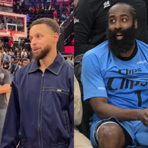 “Father Time Is Undefeated”: James Harden Sheds Light on Conversation With Stephen Curry Post Clippers-Warriors Matchup