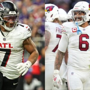 Atlanta Falcons RB Bijan Robinson, Arizona Cardinals RB James Conner, Fantasy Football - USA TODAY