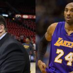 Brian Windhorst (L), Kobe Bryant (R)