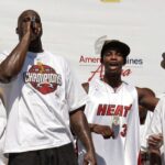 James Posey and shaquille o'neal