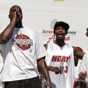 James Posey and shaquille o'neal