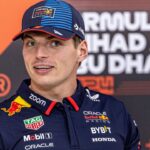 Max Verstappen of the Netherlands and Oracle Red Bull Racing attends the Drivers press conference, PK, Pressekonferenz during previews ahead of the F1 Grand Prix of Abu Dhabi