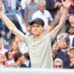 Jannik Sinner after winning US Open 2024