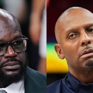 Shaquille O'Neal and Penny Hardaway