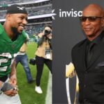 Saquon Barkley and Eric Dickerson