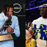 Travis Hunter and Shannon Sharpe