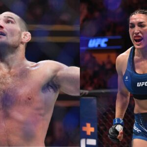 Sean Strickland and Tatiana Suarez's upcoming UFC fights