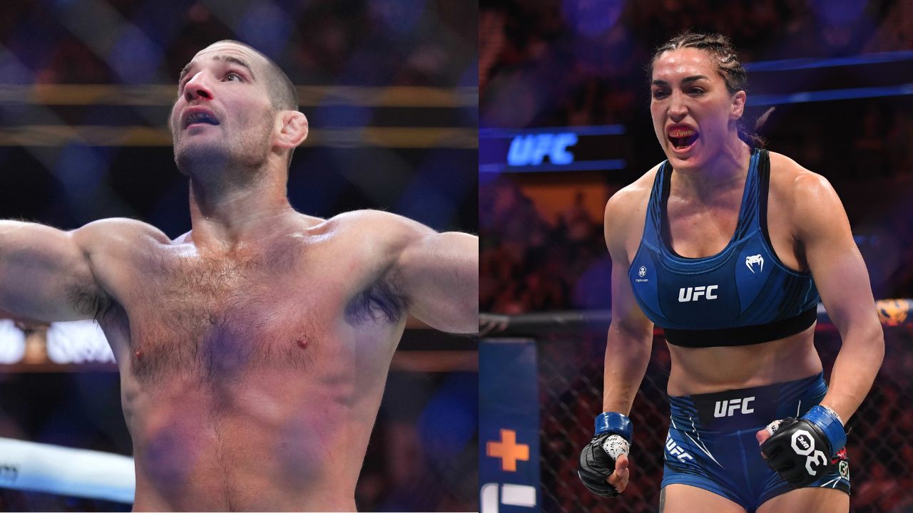 Sean Strickland and Tatiana Suarez's upcoming UFC fights