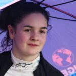 Abbi Pulling before third practice ahead of the Formula 1 Grand Prix of The Netherlands at Circuit Zandvoort in Zandvoort