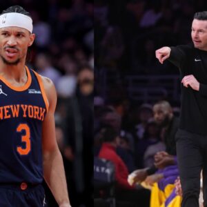 Josh Hart (L), JJ Redick (R)