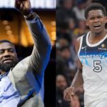 Tony Allen (L) and Anthony Edwards (R)