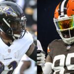Ravens RB Derrick Henry, Browns TE David Njoku