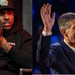 Jeff Teague (L) and John Stockton (R)