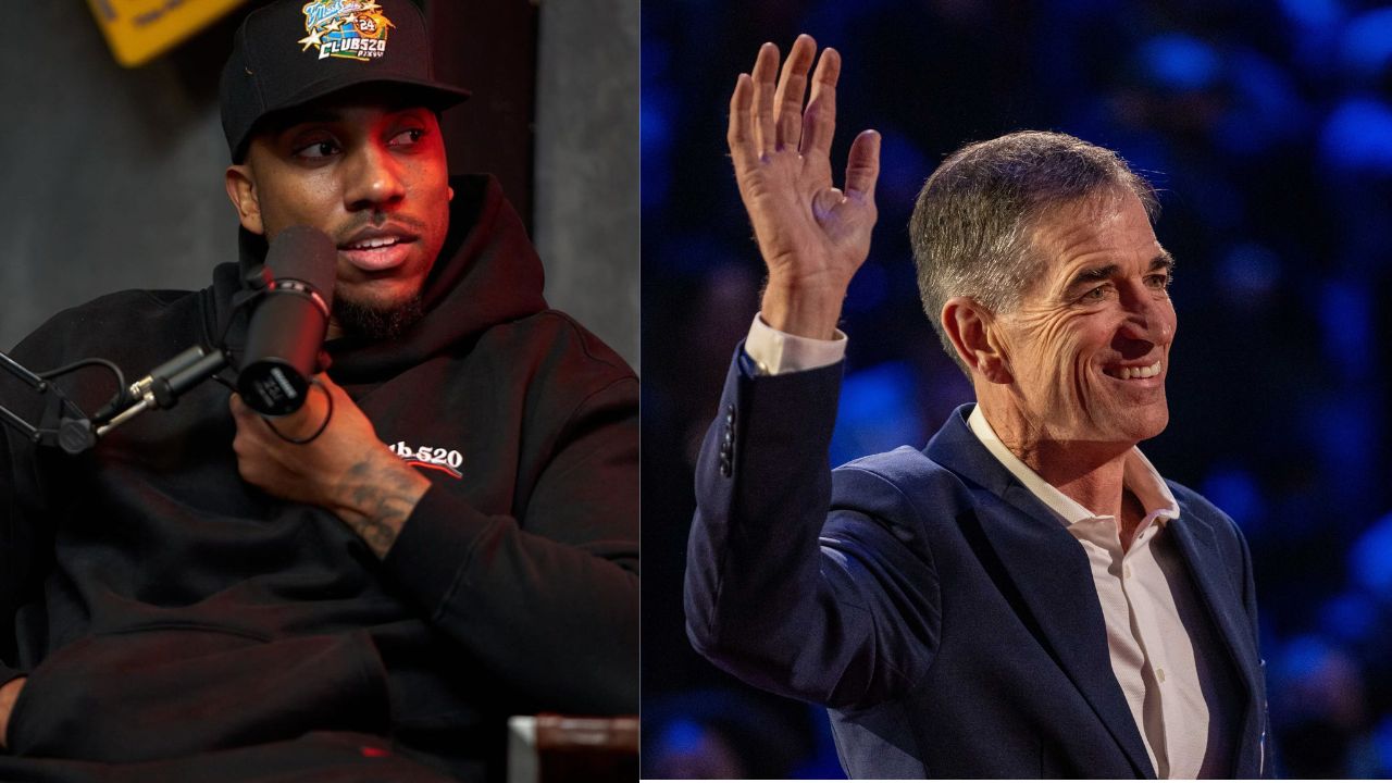 Jeff Teague (L) and John Stockton (R)