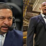 Mark Jackson (L) and Charles Barkley (R)
