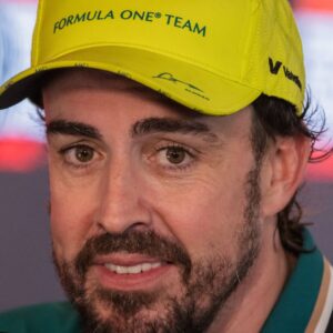 2024 Formula One Abu Dhabi Grand Prix Yas Marina Circuit, Abu Dhabi, United Arab Emirates 8.December.2024; Fernando Alonso of Spain and Aston Martin Aramco F1 Team