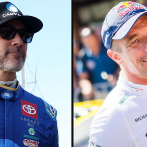 Jimmie Johnson (L) and Sebastian Loeb (R). Image Credit: Imagn (R) and Imago (L).