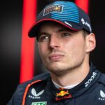 Sprint Race F1 Grand Prix of Brazil SAO PAULO, BRAZIL - NOVEMBER 02: MAX VERSTAPPEN of ORACLE RED BULL RACING answers questions in the press conference