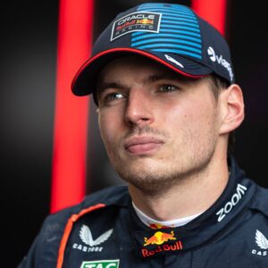 Sprint Race F1 Grand Prix of Brazil SAO PAULO, BRAZIL - NOVEMBER 02: MAX VERSTAPPEN of ORACLE RED BULL RACING answers questions in the press conference