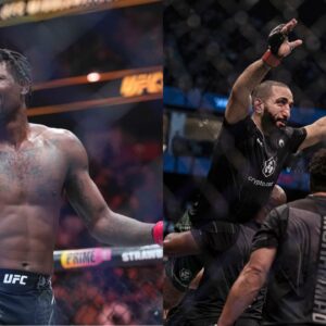 Kevin Holland (L), Belal Muhammad (R)