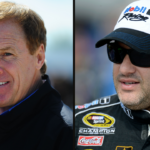 Rusty Wallace and Tony Stewart. Image Credits: Imagn.