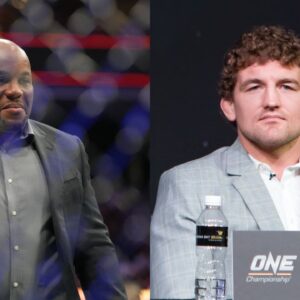 Daniel Cormier (L), Ben Askren (R)