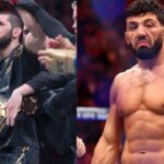 Islam Makhachev (L), Arman Tsarukyan (R)