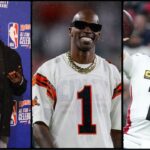 Shannon Sharpe, Chad Johnson and Kirk Cousins