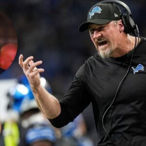 Colin Cowherd and Dan Campbell