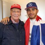 2015, Grand Prix of United States, Niki Lauda (AUT, Mercedes AMG Petronas F1 Team), 44 Lewis Hamilton (GBR, Mercedes AMG Petronas Formula One Team)