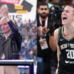 Megan Rapinoe (L), Sabrina Ionescu (R)