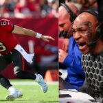 Baker Mayfield and Mike Tyson