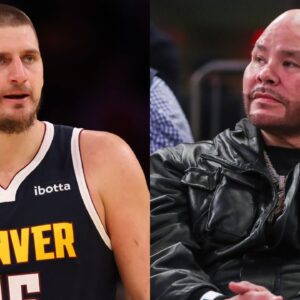 Nikola Jokic and Fat Joe