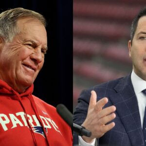 Bill Belichick and Adam Schefter
