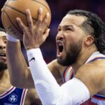 Cam Payne and Jalen Brunson