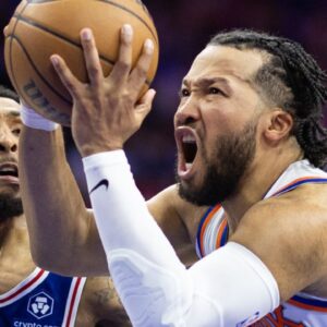 Cam Payne and Jalen Brunson