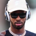 Colorado Buffaloes quarterback Shedeur Sanders (2) before the game against the Oklahoma State Cowboys at Folsom Field.