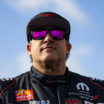 NHRA top fuel driver Tony Stewart during the Gatornationals at Gainesville Raceway.