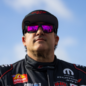 NHRA top fuel driver Tony Stewart during the Gatornationals at Gainesville Raceway.