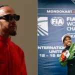 “One Day You Can Take Me Out”: Lewis Hamilton After a Hot Lap With Karting Champ Kenzo Craigie