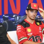 Charles Leclerc and Kevin Magnussen in the press conference Formula 1 GP USA Austin Texas Thursday