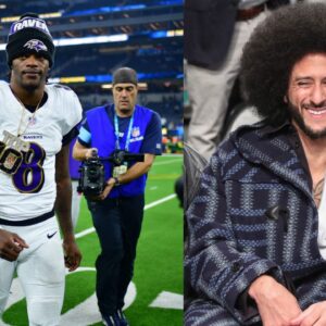 Lamar Jackson and Colin Kaepernick