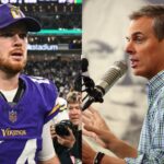 Minnesota Vikings QB Sam Darnold, Colin Cowherd - USA TODAY