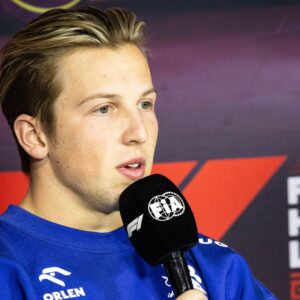 Liam Lawson NZL, Visa Cash App RB Formula One Team 30 USA, Formula One World Championship, Grand Prix of Las Vegas, Las Vegas Strip Circuit, Media Day